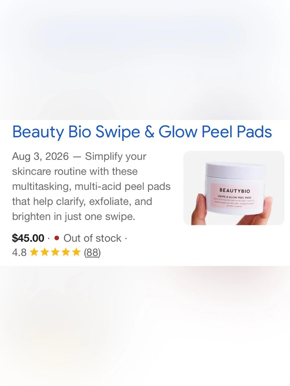 Beauty Bio what it